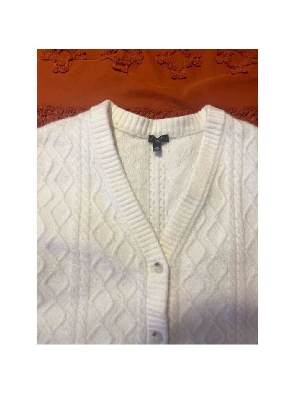 Sweater creamy fluffy pt wool sp.